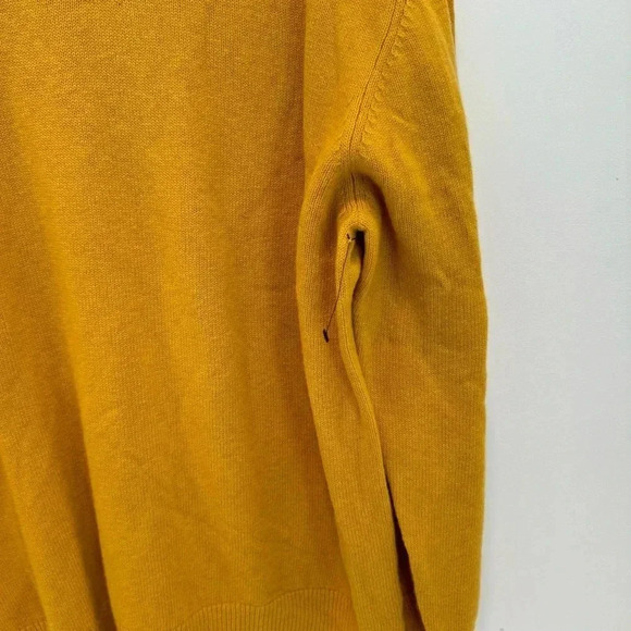 toad & co sweater mens yellow size xL WOOL - Picture 3 of 7